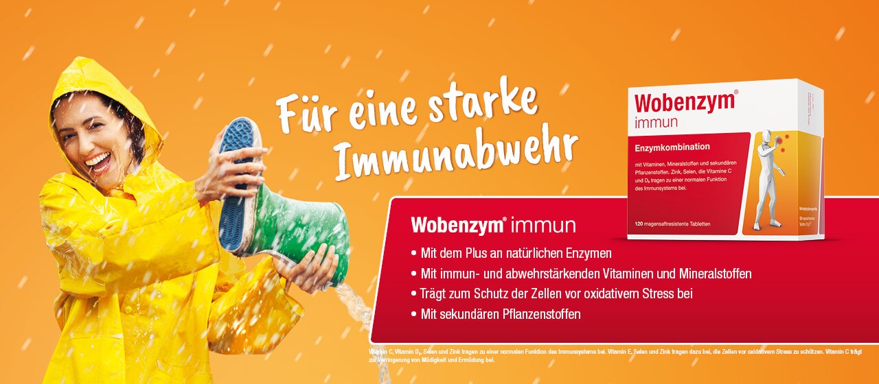 Wobenzym immun