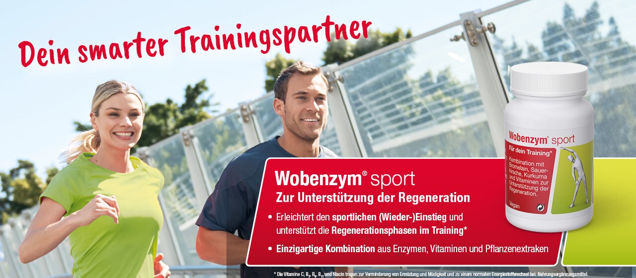 Wobenzym sport