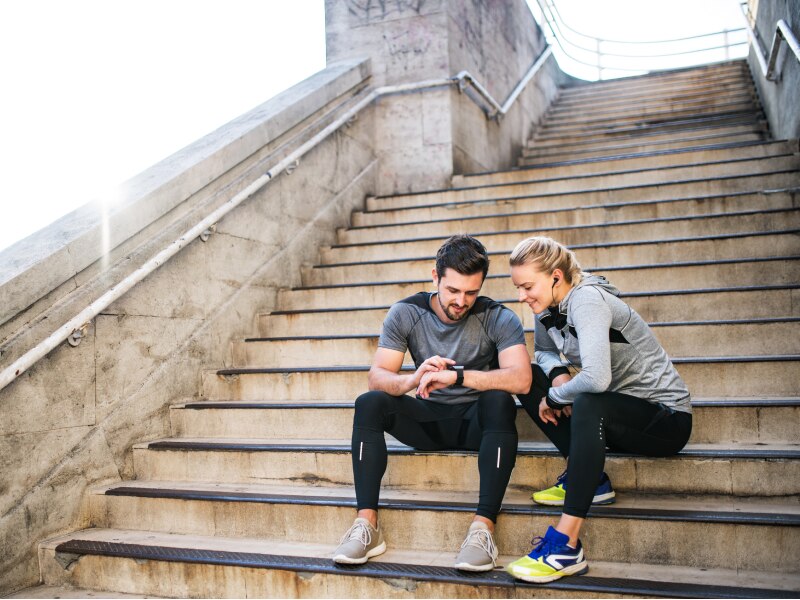 Regeneration beim Sport