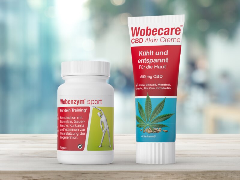 Wobecare CBD Aktiv Creme