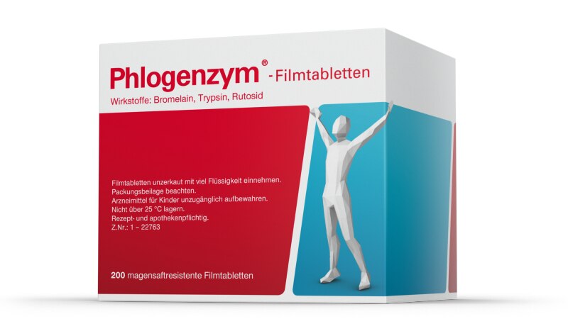 Phlogenzym Filmtabletten