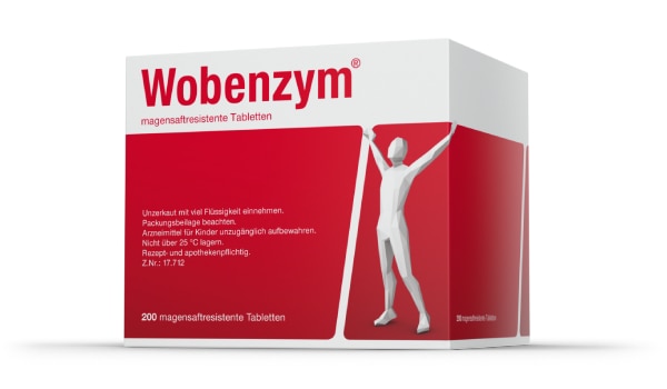 Wobenzym Magensaftresistente Tabletten