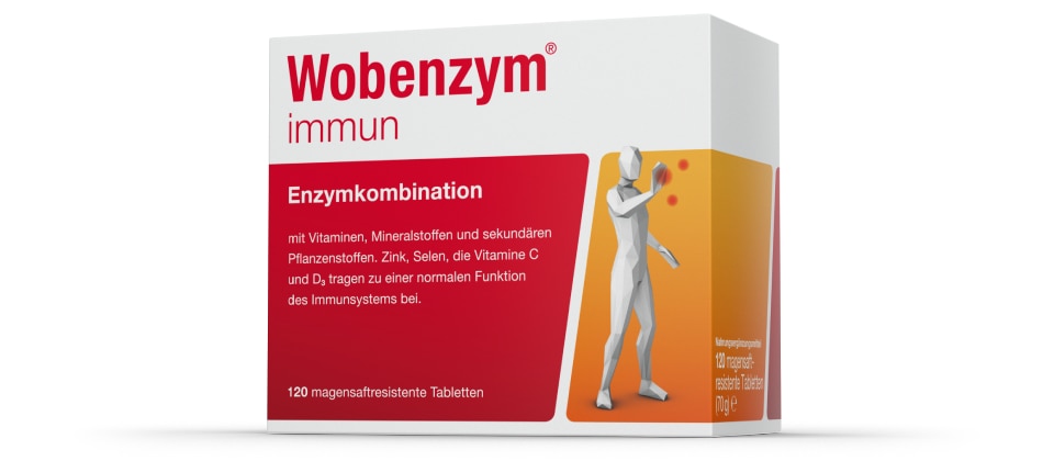 Wobenzym immun
