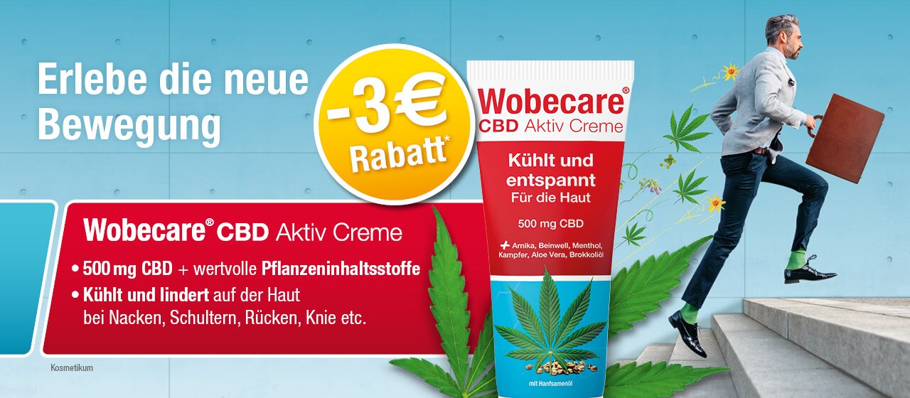 Wobenzym CBD Aktiv Creme