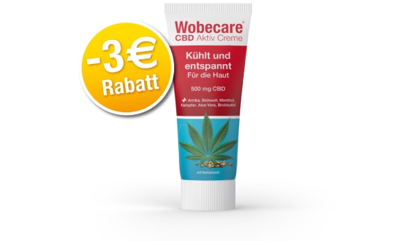 Wobecare CBD Aktiv Creme