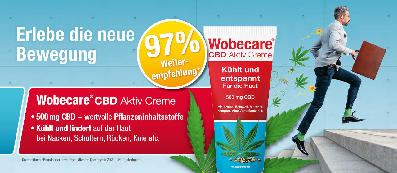 Wobenzym CBD Aktiv Creme