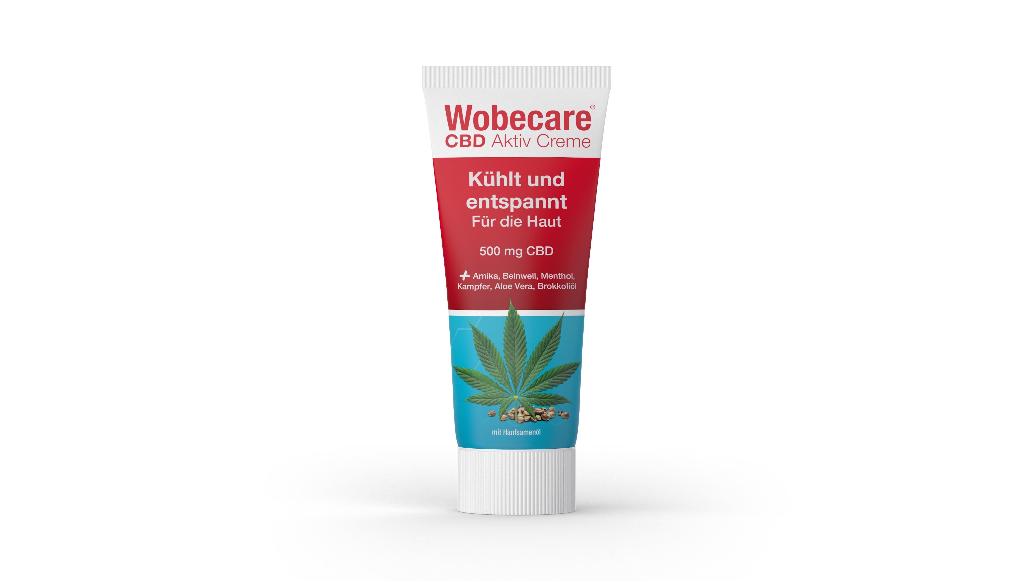 Wobecare CBD Aktiv Creme