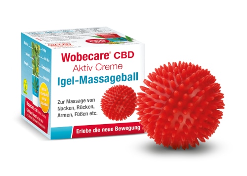 Wobecare Igel-Massageball