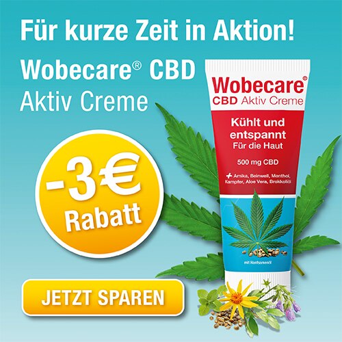 Wobecare CBD Aktiv Creme